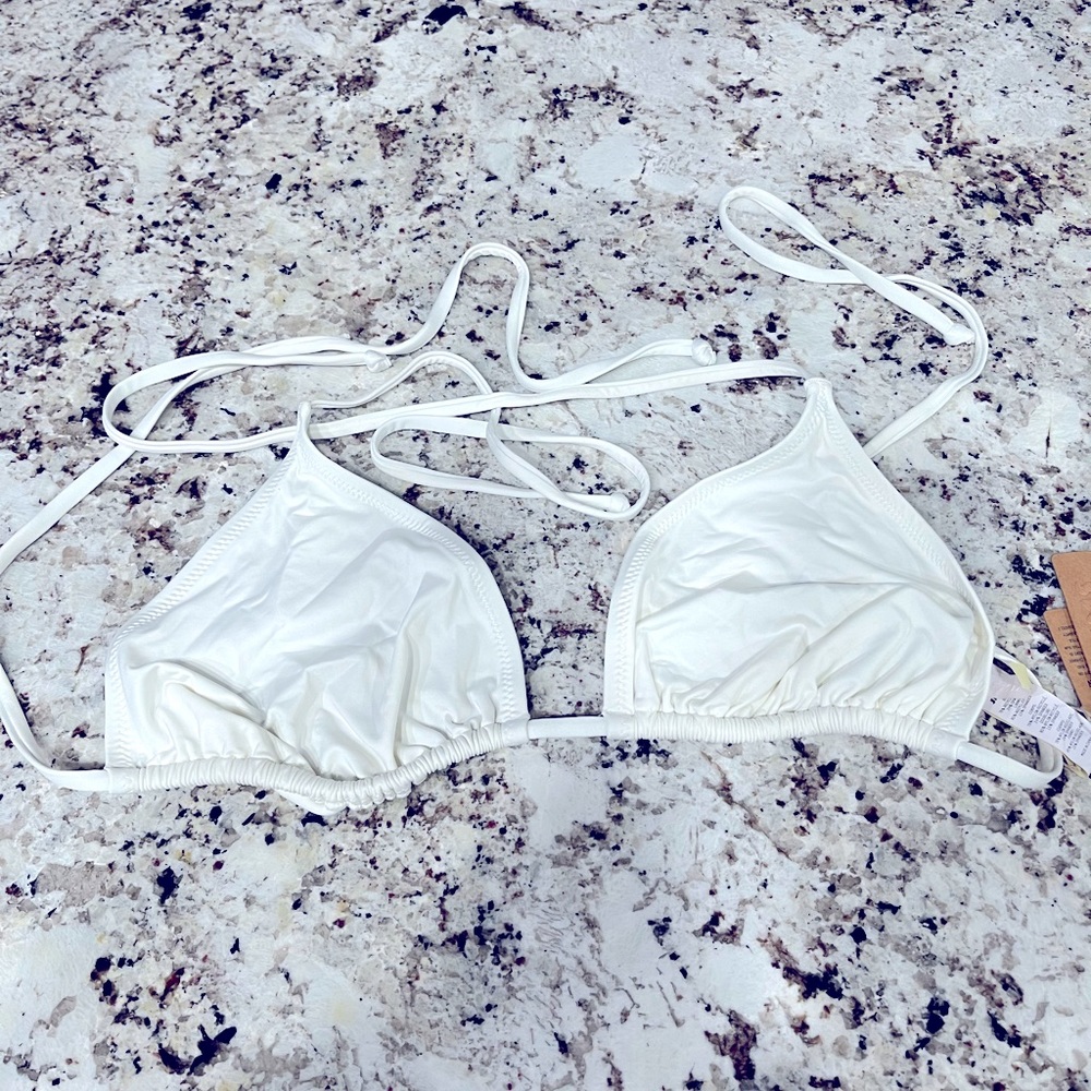 Skims Swim Triangle Marble 3x Top